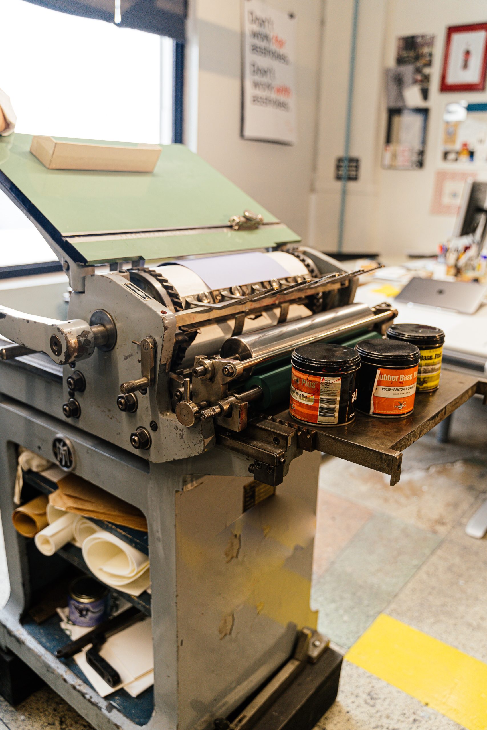 a large craft printer.